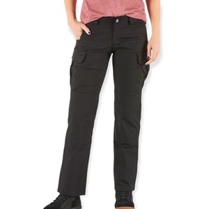 5.11 tactical gear black pants with cargo pockets